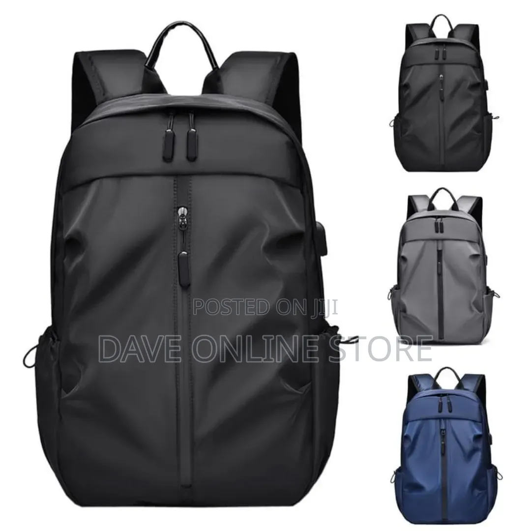 Minimalist, Water-Resistant Tech Backpack