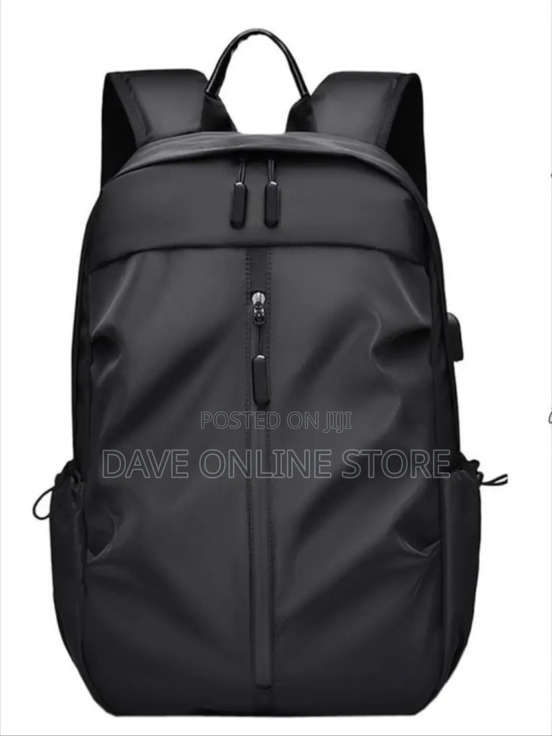 Minimalist, Water-Resistant Tech Backpack