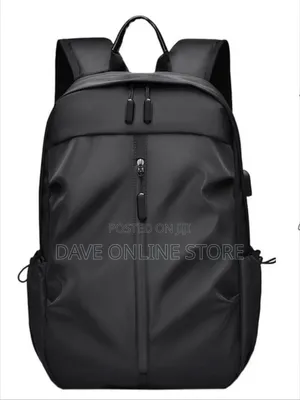 Minimalist, Water-Resistant Tech Backpack