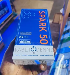 New Tecno Spark 50 128 GB Orange