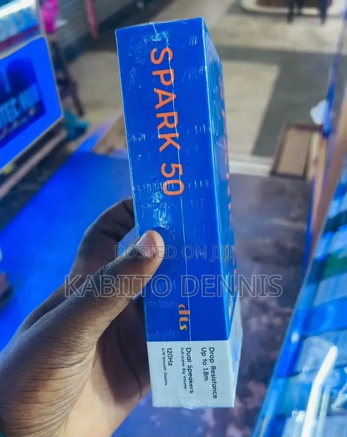 New Tecno Spark 50 128 GB Orange