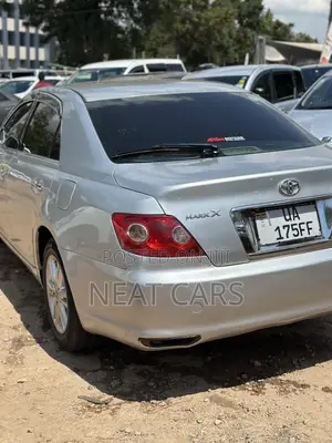 Toyota Mark X 2008 Silver