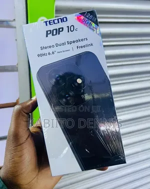 New Tecno Pop 10C 128 GB Blue