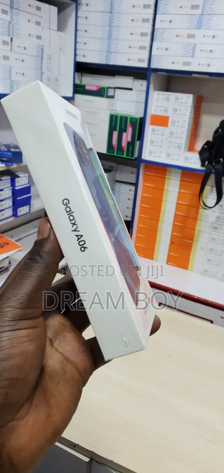 New Samsung Galaxy A06 128 GB Black