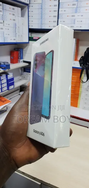 New Samsung Galaxy A06 128 GB Black