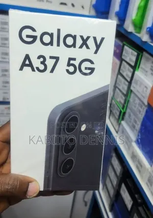 New Samsung Galaxy A37 256 GB Blue