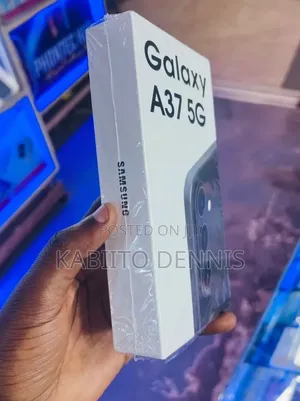 New Samsung Galaxy A37 256 GB Blue