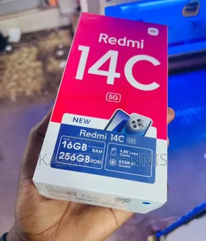 New Xiaomi Redmi 14C 256 GB Black