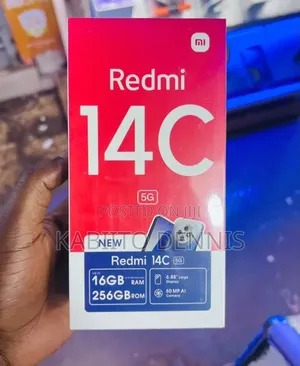 New Xiaomi Redmi 14C 256 GB Black