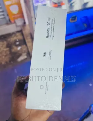 New Xiaomi Redmi 14C 256 GB Black