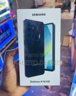 New Samsung Galaxy A16 256 GB Black