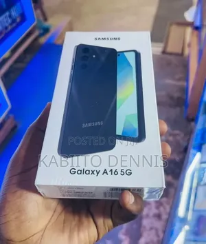 New Samsung Galaxy A16 256 GB Black