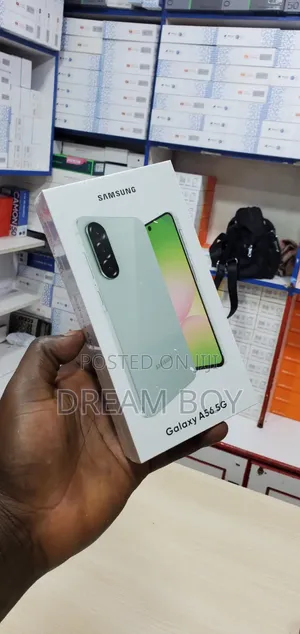 New Samsung Galaxy A56 128 GB Green