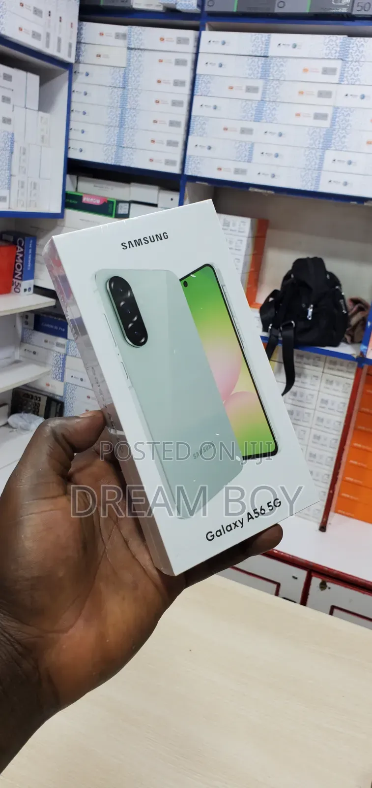New Samsung Galaxy A56 128 GB Green