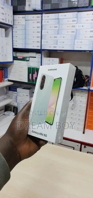 New Samsung Galaxy A56 128 GB Green