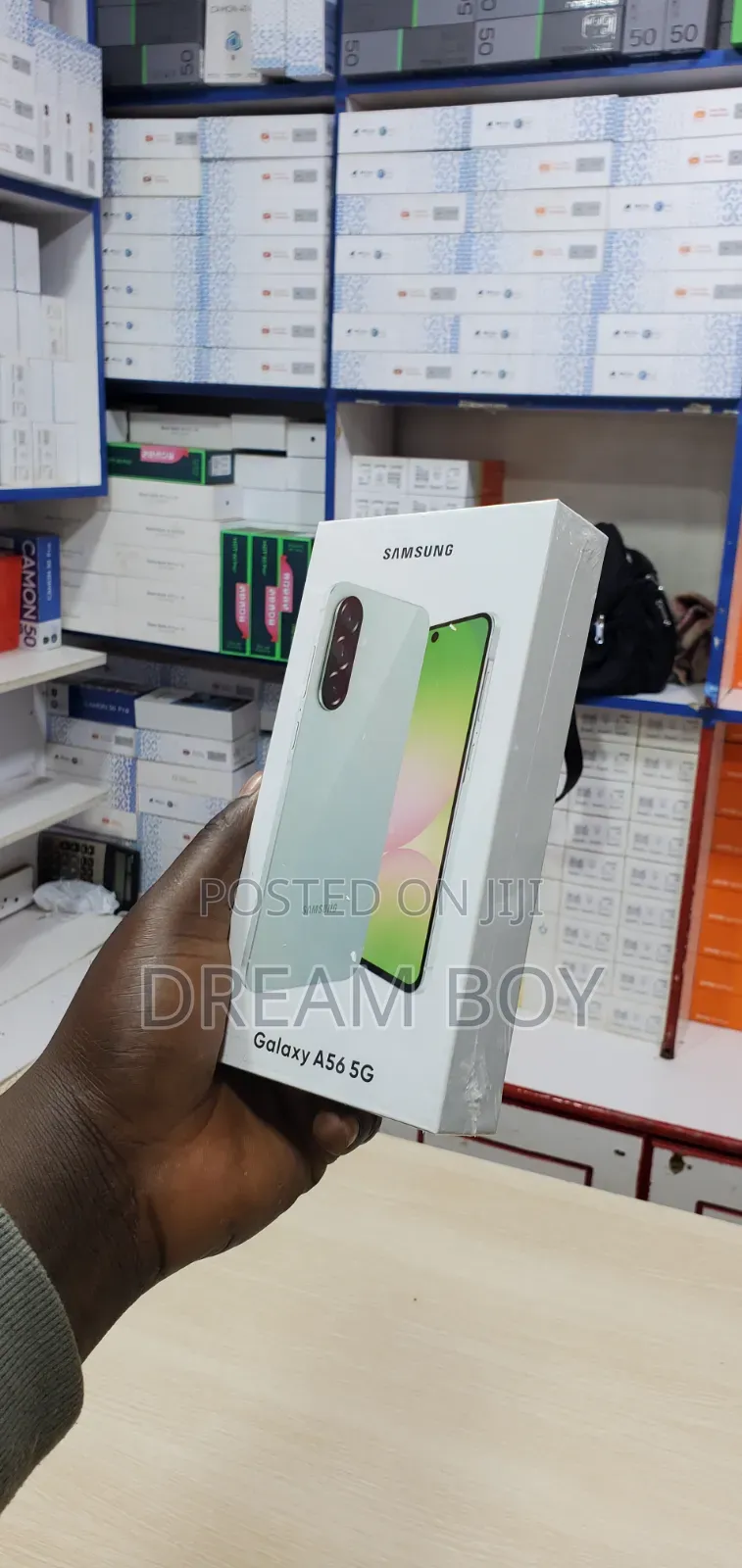 New Samsung Galaxy A56 128 GB Green
