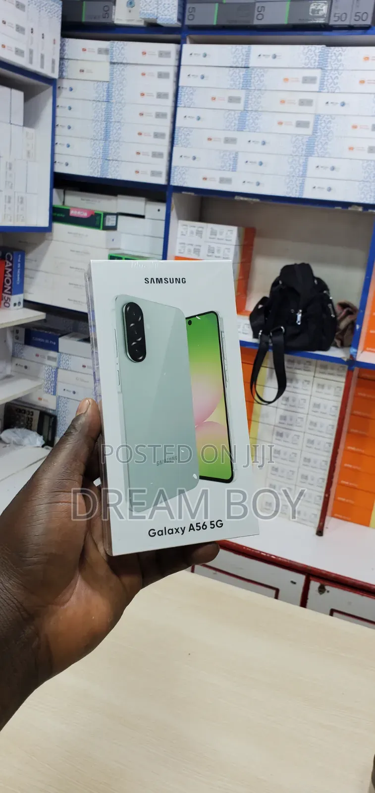 New Samsung Galaxy A56 128 GB Green