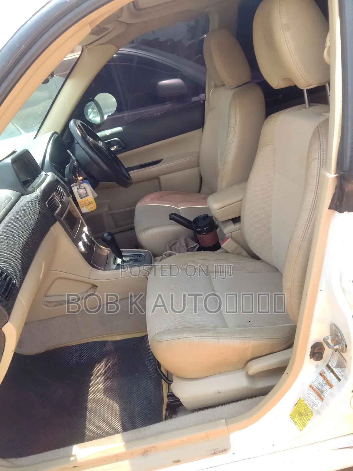 Subaru Forester 2007 White