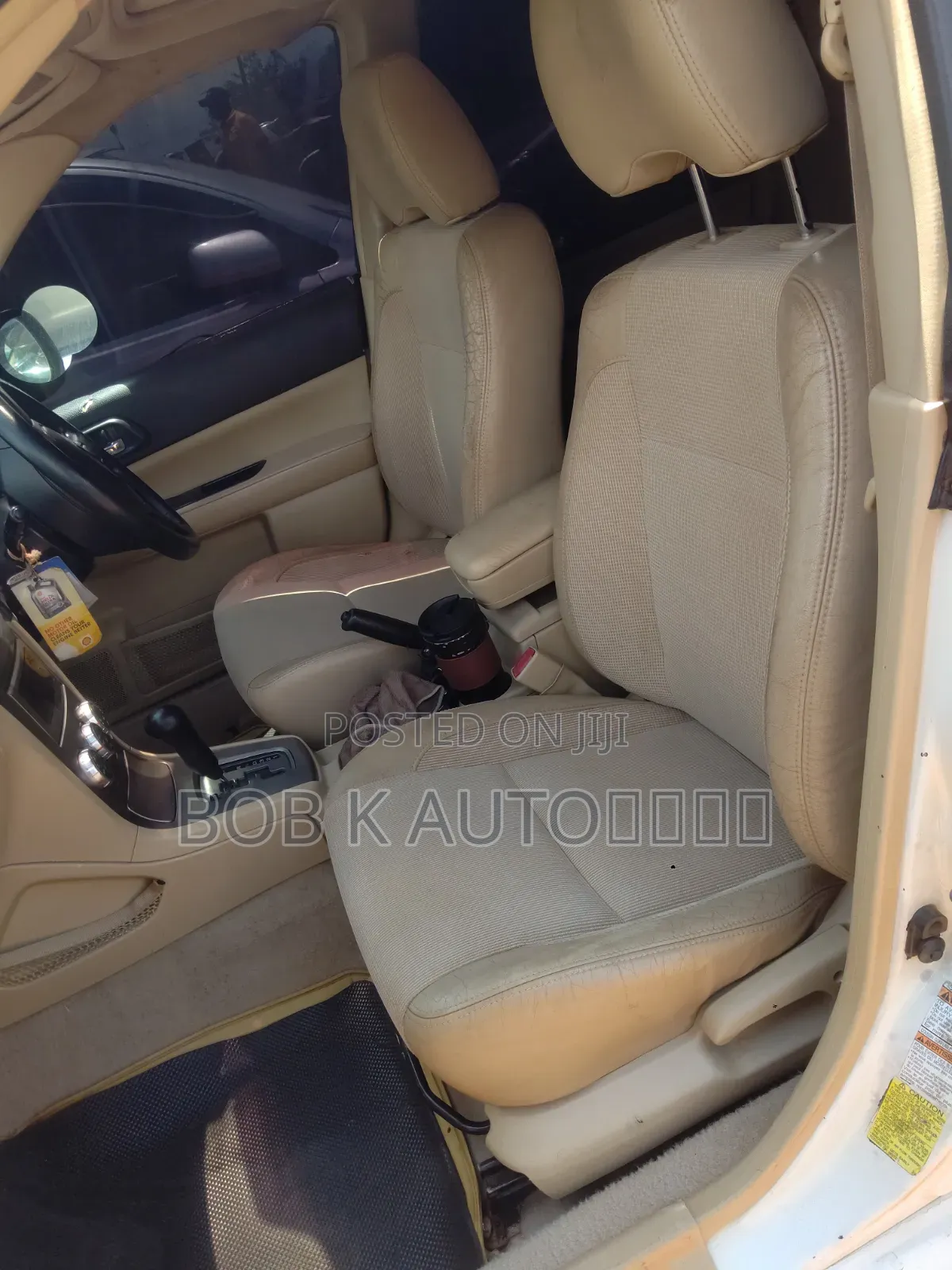 Subaru Forester 2007 White