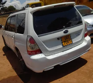 Subaru Forester 2007 White