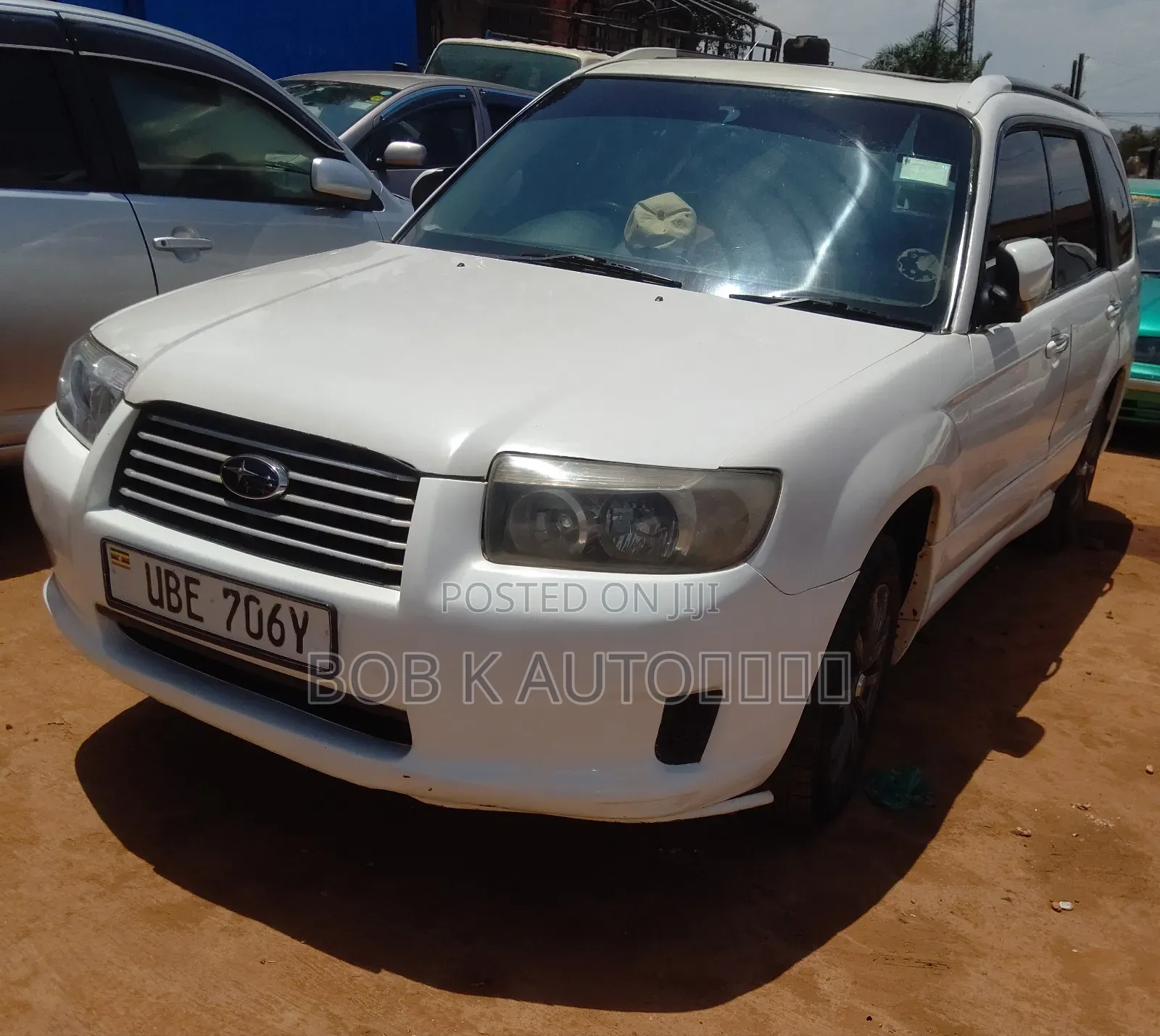 Subaru Forester 2007 White