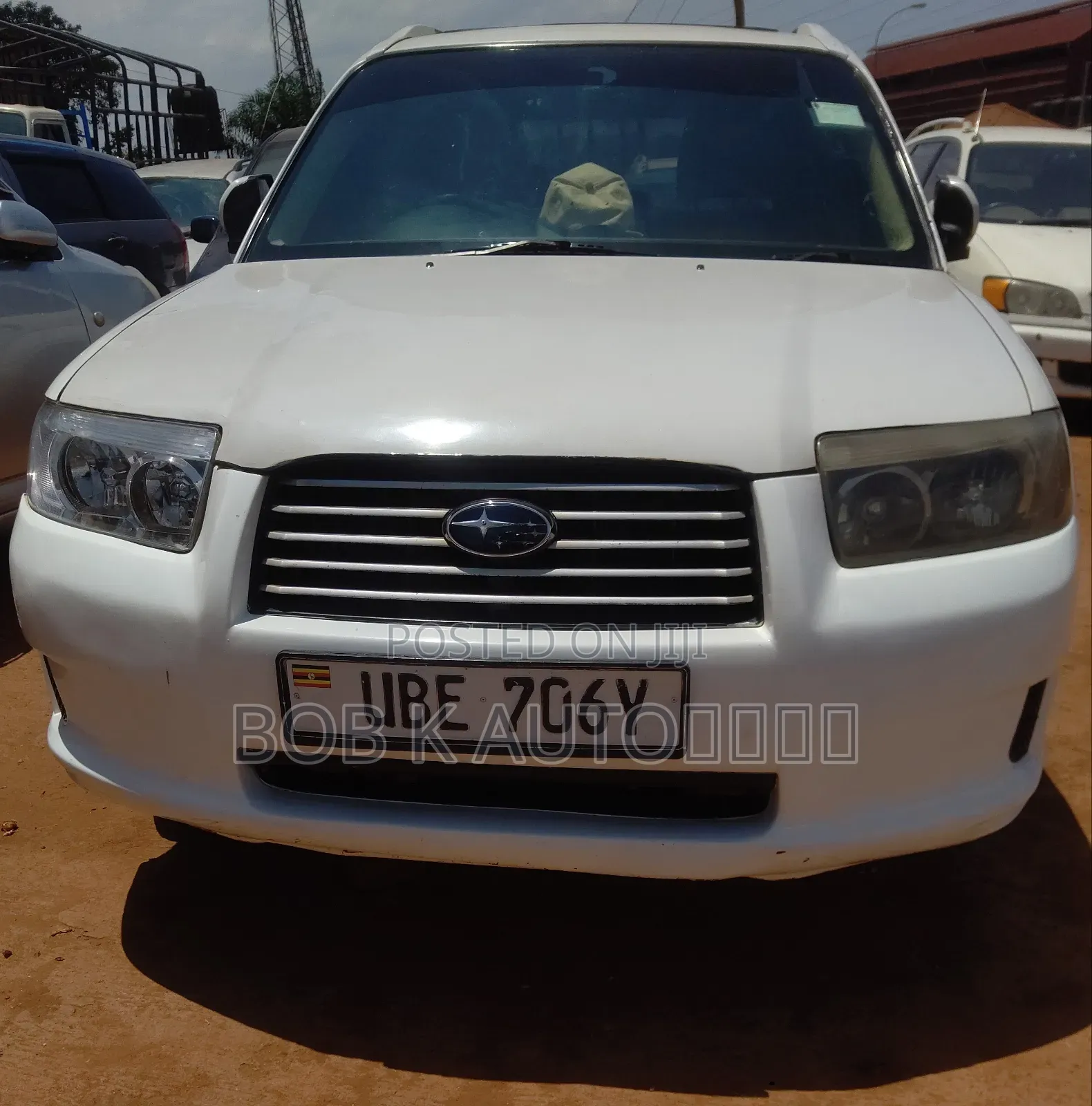 Subaru Forester 2007 White