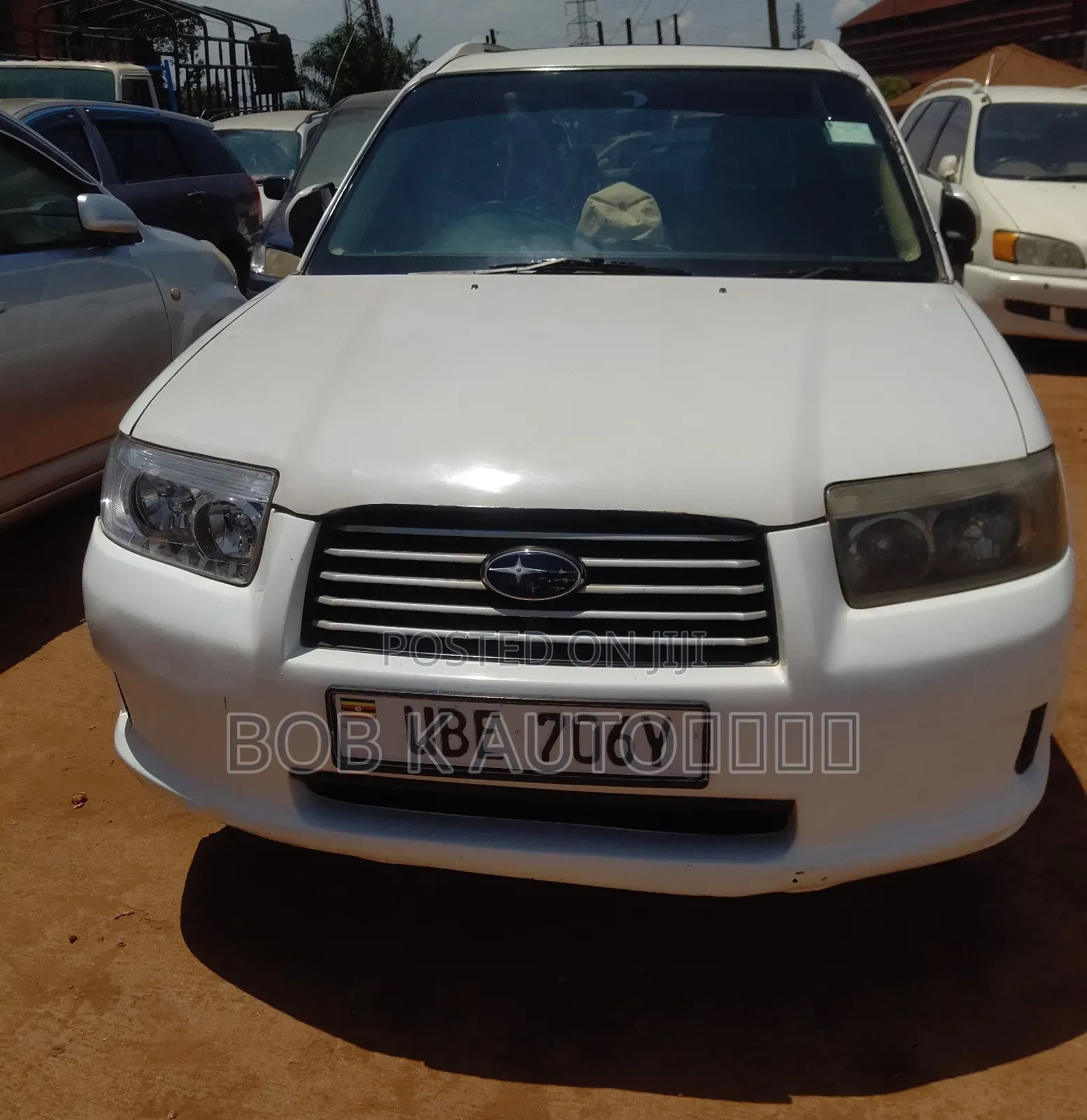 Subaru Forester 2007 White