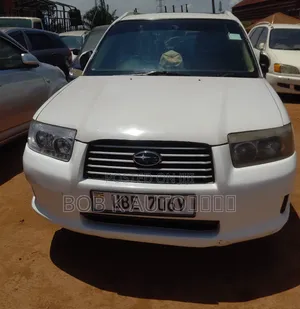 Subaru Forester 2007 White