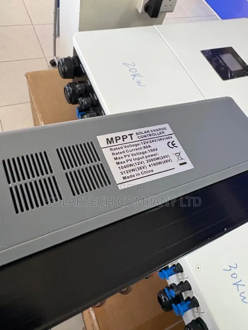 Gotosolar 80a MPPT Controller 12v/24v/36v/48v