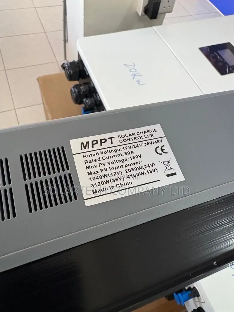 80a Gotosolar MPPT Solar Controller – 4160w Pv Input