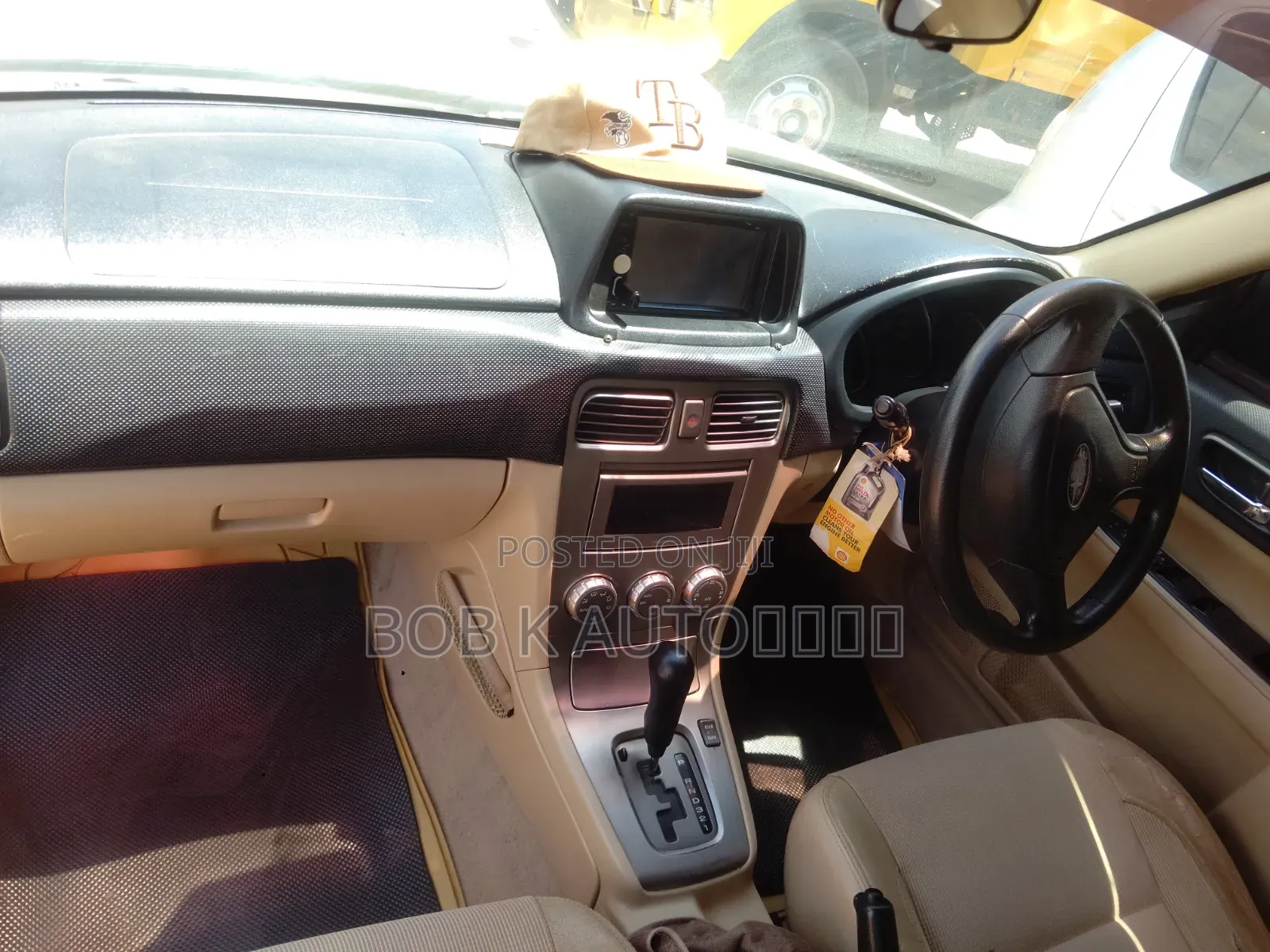 Subaru Forester 2007 White