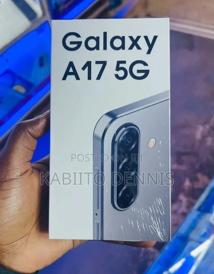 New Samsung Galaxy A17 5G 256 GB Black