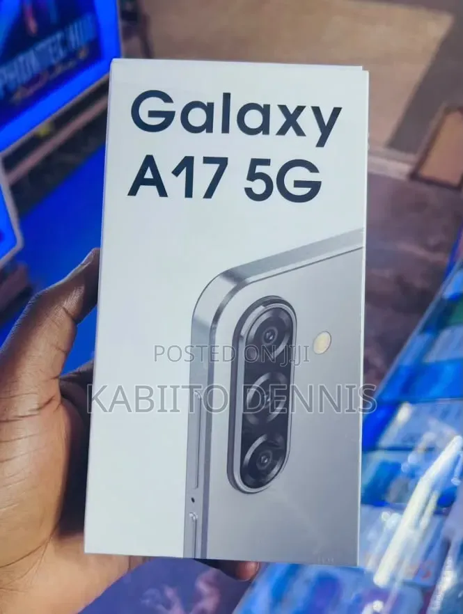 New Samsung Galaxy A17 5G 256 GB Black