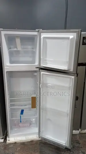 Chiq 220litres Double Door Fridge