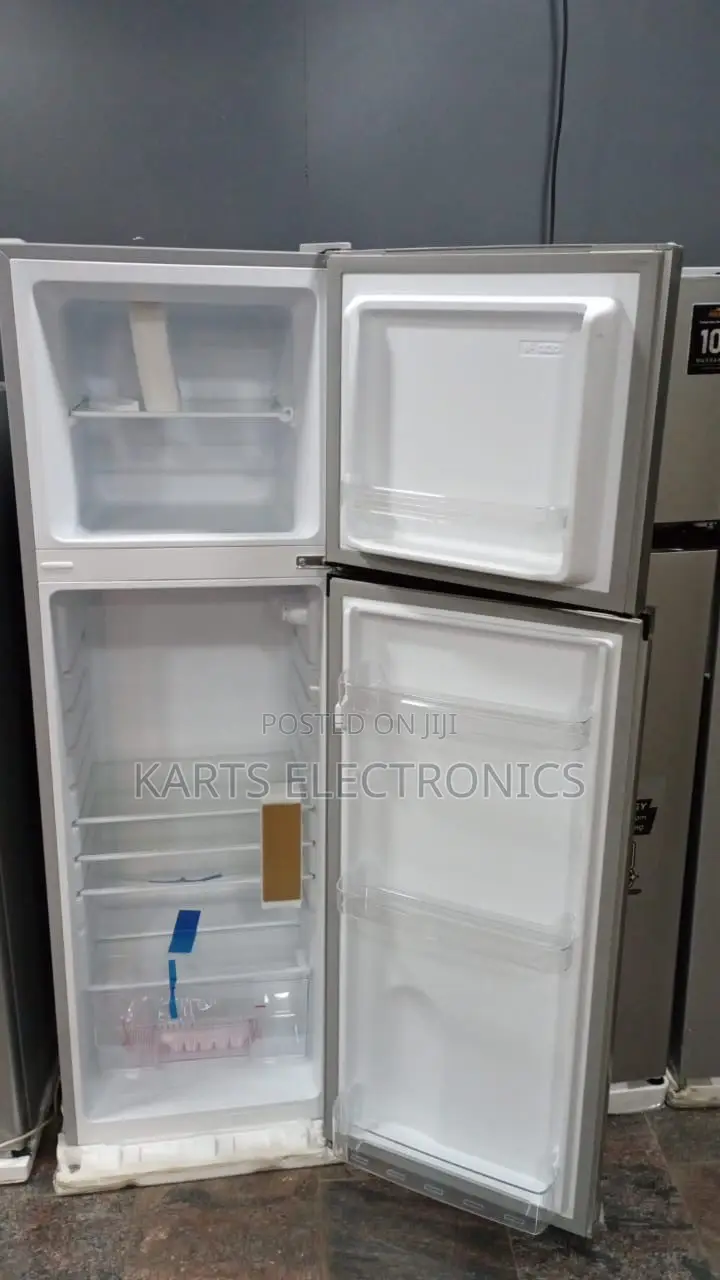 Chiq 220litres Double Door Fridge