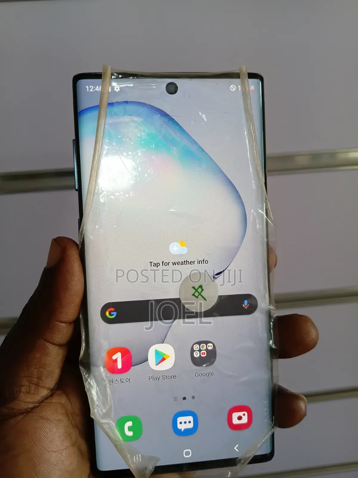 Samsung Galaxy Note 10 5G 256 GB Black