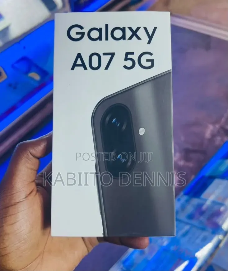 New Samsung Galaxy A07 5G 128 GB Black