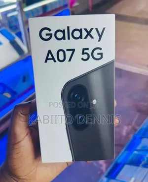 New Samsung Galaxy A07 5G 128 GB Black