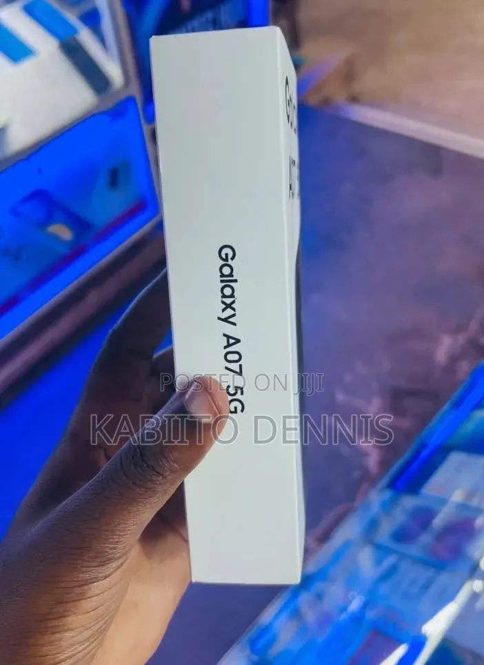 New Samsung Galaxy A07 5G 128 GB Black