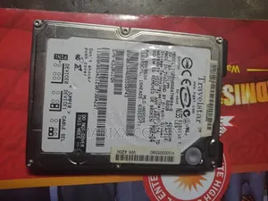 Hard Drive and Case