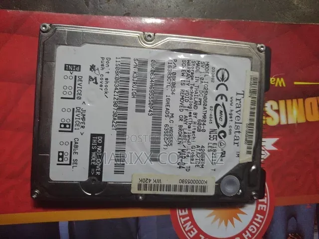 Hard Drive and Case