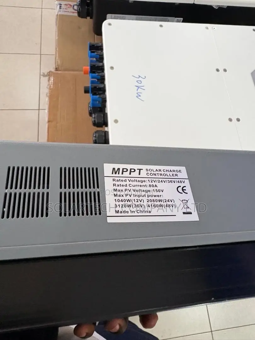 GOTOSOLAR Professional 80A MPPT Solar Controller – 3 Years