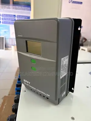 GOTOSOLAR 80A High Power MPPT Solar Charge Controller Grey Color