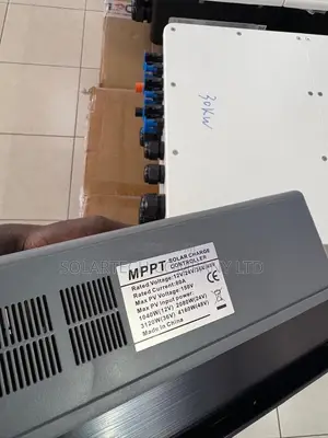 GOTOSOLAR 80A High Power MPPT Solar Charge Controller Grey Color