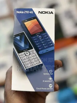 New Nokia 210 Black