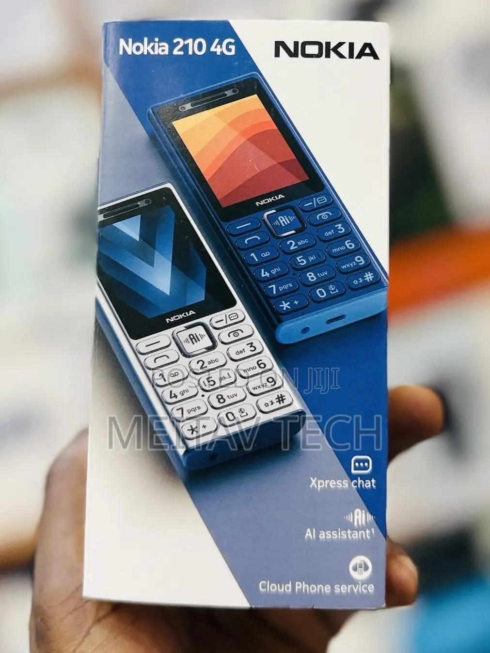 New Nokia 210 Black