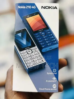 New Nokia 210 Black
