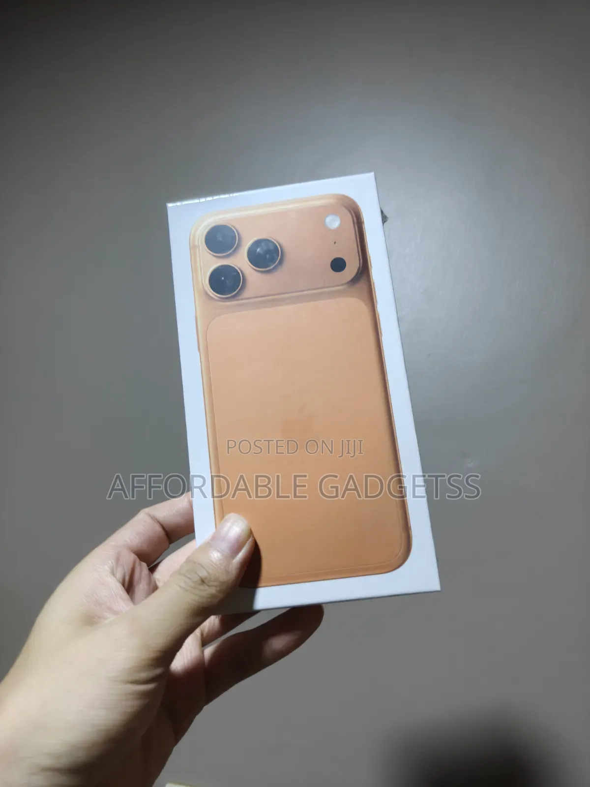 New Apple iPhone 17 Pro Max 256 GB Orange