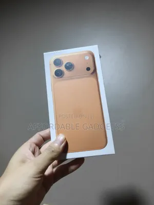 New Apple iPhone 17 Pro Max 256 GB Orange