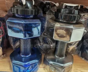 2.2-Liter Dumbbell-Shaped Sports Water Bottle